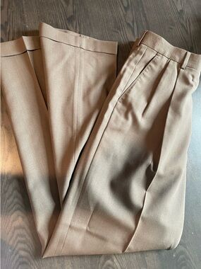 Vintage Pronto Uomo 100% wool dress pants size 32